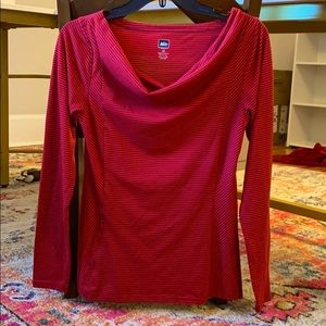 REI Northway Drape Neck Shirt - XS